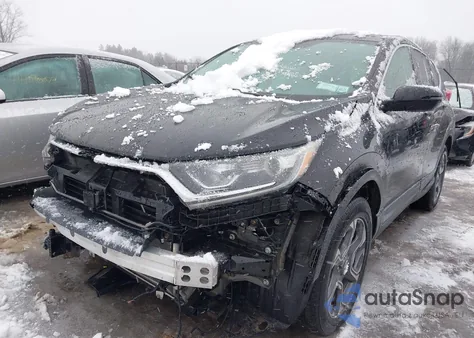 2018 Honda Cr-V Ex-L/Ex-L Navi z USA, uszkodzony, nr VIN 7FARW2H86JE087986